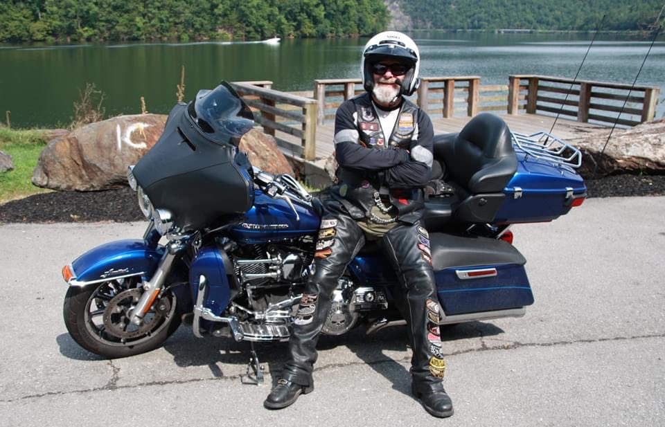 Pappa__B's tweet photo. @forrest_helvie Hope this starts you on your journey to find YOUR road. Mine was Tail of the Dragon.
#GiftofRiding #Sweepstakes https://t.co/3tV8jE6IxE