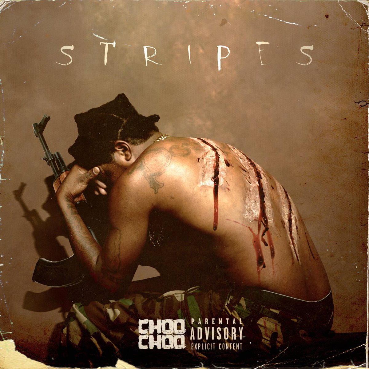 ChooChoo1K's tweet photo. โSTRIPESโ Ainโt Cuttin No Corners...... #AlbumOnDaWay ๐๐๐ https://t.co/xngwSeF518