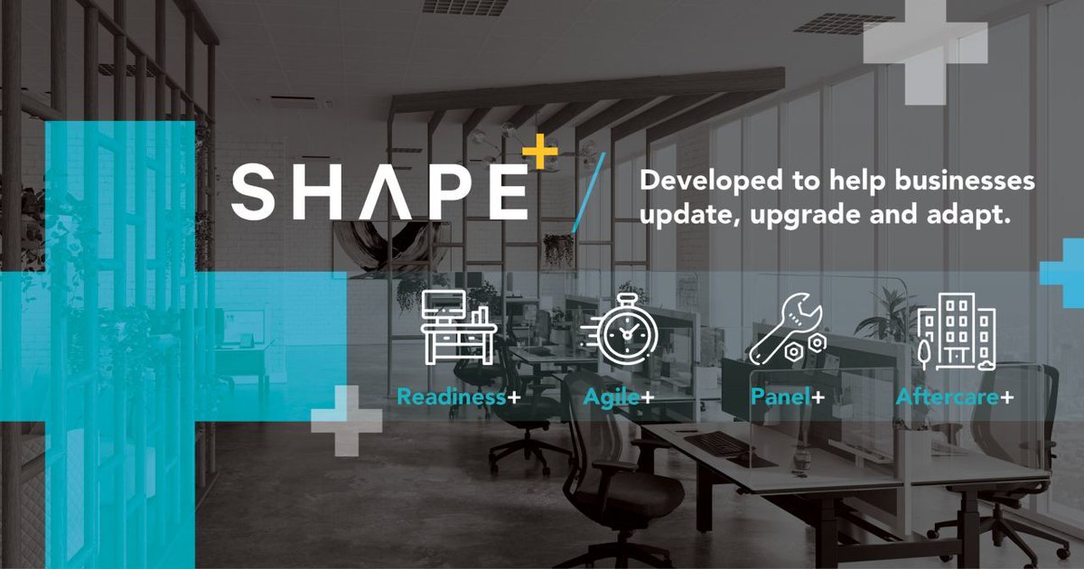 SHAPE_Australia's tweet photo. We are excited to be launching SHAPE+, our new division of works, developed to deliver swift, tailored solutions. https://t.co/jOoouJL5yU
#shapeplus #shapeaustralia #officefitout #experiencebetter #rapidresponseworks #interior #fitout #officespace #construction #officedesign https://t.co/wtmZppf2s9