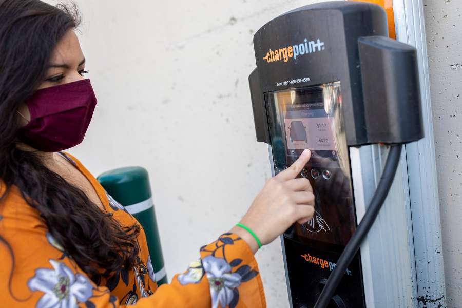 That said, a lot of work is being done across California to make EVs accessible to more women/ people of color/ lower-income folks.Oakland resident Maya Katz-Ali recently bought a plug-in EV through a subsidy program. “I don’t think I ever thought that this would be possible"