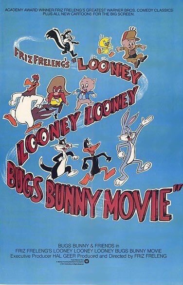 FilmNewsNos's tweet photo. 🎬MOVIE HISTORY: 39 years ago today, November 20, 1981, the movie ‘The Looney Looney Looney Bugs Bunny Movie’ opened in theaters!
#MelBlanc #JuneForay #StanFreberg #RalphJames #FrankNelson #FrankWelker #LooneyTunes https://t.co/6mFgGMMuYB