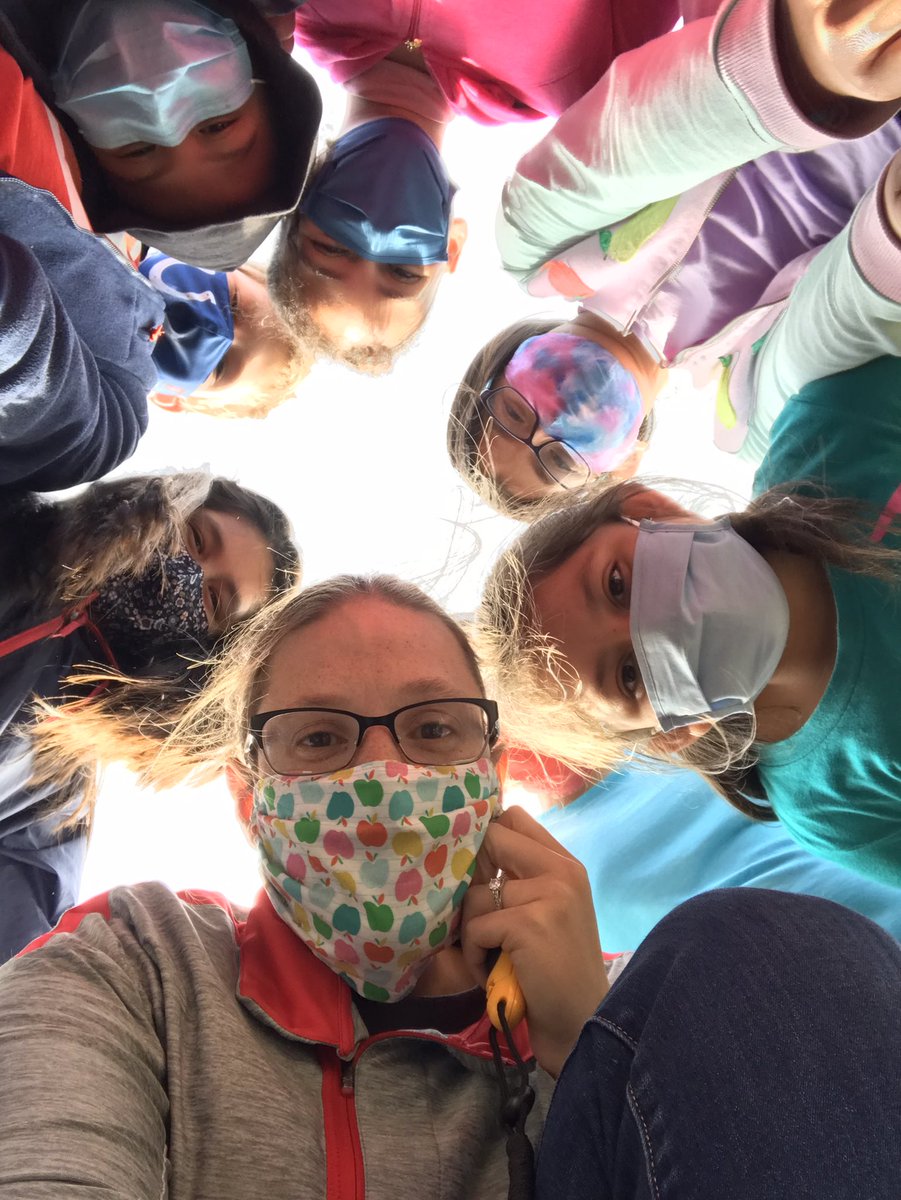 MrsCareyMusa's tweet photo. So many smiles today!  You can see them in the eyes!  😉 #ic2021 @IC_Explorers https://t.co/iZLT1VKnr1