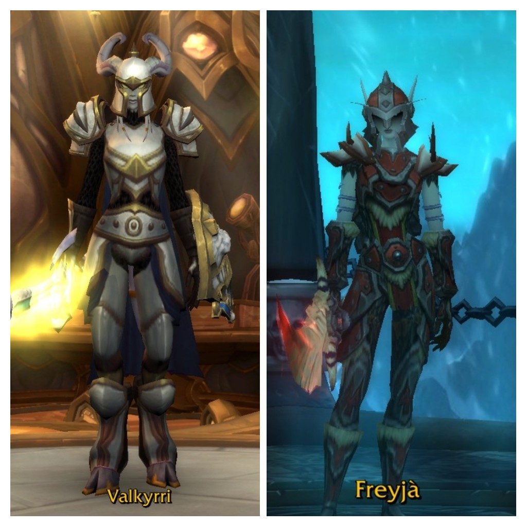ElysiumJacks's tweet photo. Finally collected all 4 armor set transmogs from pre-patch.
I'm not in love with them, but they're fun to have completed. 
#Warcraft #transmog https://t.co/IJjYmLHHIn
