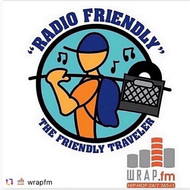 WRAPfm's tweet photo. Up next!! Radio Friendly with @friendlytraveler Comin atcha with new and classic rawness!! Nothing but real hip hop!! Check it 8pm EST on @wrapfm #friendlytraveler #radiofriendly #realhiphop #wrapfm #newhiphop https://t.co/7edSYiYxgU https://t.co/CFAnHDrZF0