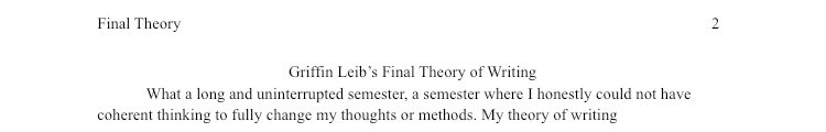 GriffinLeib's tweet photo. Is this hook appropriately is too personal? Yes I will post more of my essay later #engl110mu https://t.co/EguuK9LTiz