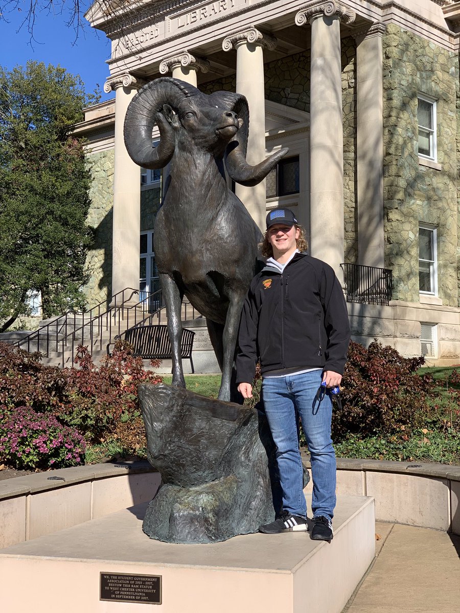 Thank you <a href="/OsagieOsunde/">CoachO</a> for showing me around West Chester. Such a great campus!