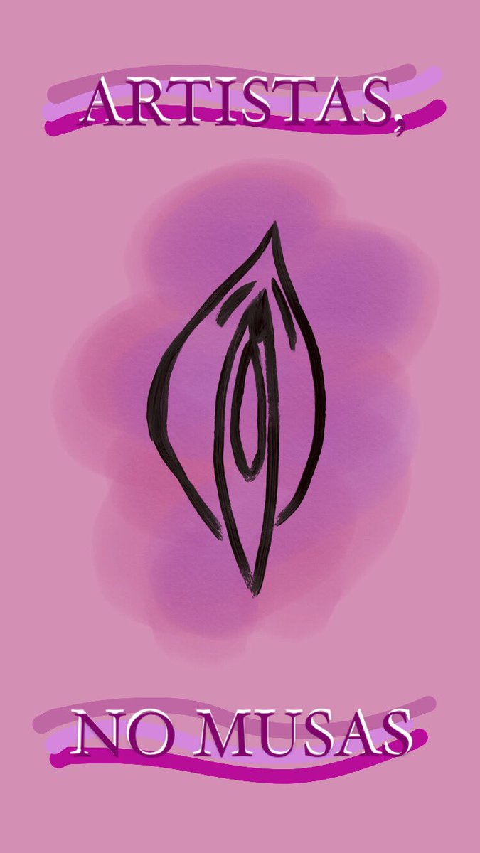 vulvalu's tweet photo. las y los invitamos a visitar nuestras historias en instagram (@vulvalu) donde estamos compartiendo esta sección llamada “artistas, no musas���. acá les contamos un poco de que se trata, pero vayan a verlo !!! 💜 https://t.co/mTso8bJuer