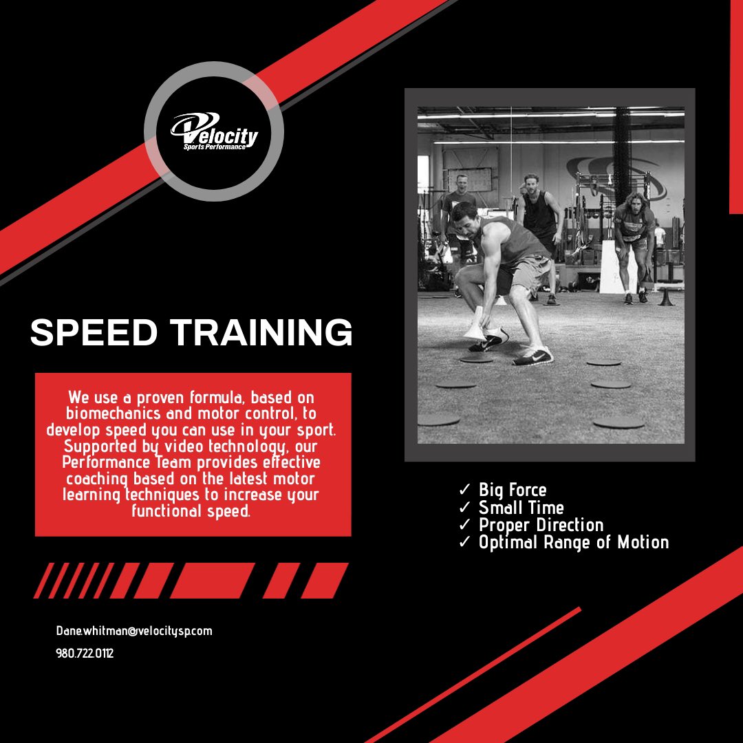 velocity sports performance charlotte