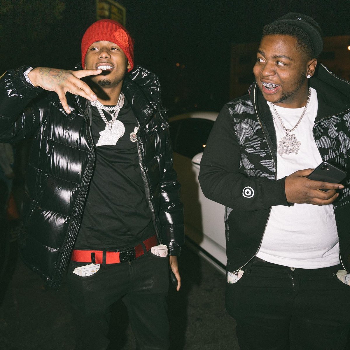 pooh_shiesty's tweet image. Play &amp;amp; Its Shots Out The Vette 👹💜