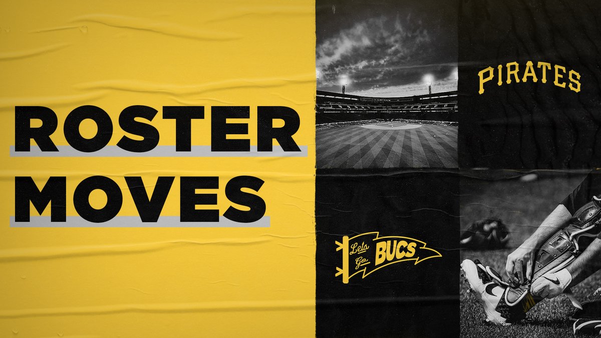 Pirates's tweet photo. We have made the following 40-man roster moves:

Rodolfo Castro (INF) and Max Kranick (RHP) have been selected to the 40-man roster.

Trevor Williams and José Osuna have been designated for assignment. https://t.co/g1fMQ7kWdn