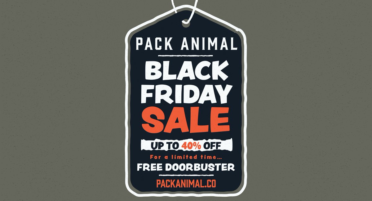 Pack Animal tweet media