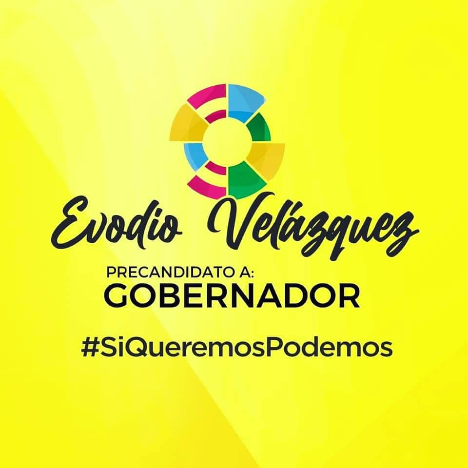 Hoy ha sido un gran día, estuvimos acompañando a nuestro amigo <a href="/EvodioVelazquez/">Evodio Velázquez Aguirre</a> en el arranque de precampaña, dónde una vez más se demuestra la unión del partido y el compromiso de todos por llevar a Guerrero dónde lo merece, a lo más alto!

#SiQueremosPodemos
#Evodio2021