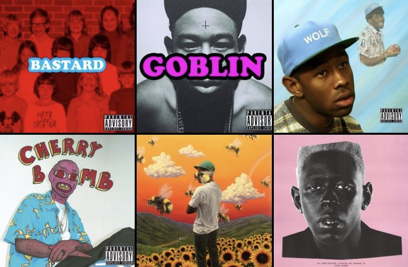 Ranking Tyler, the Creator’s discography a thread: