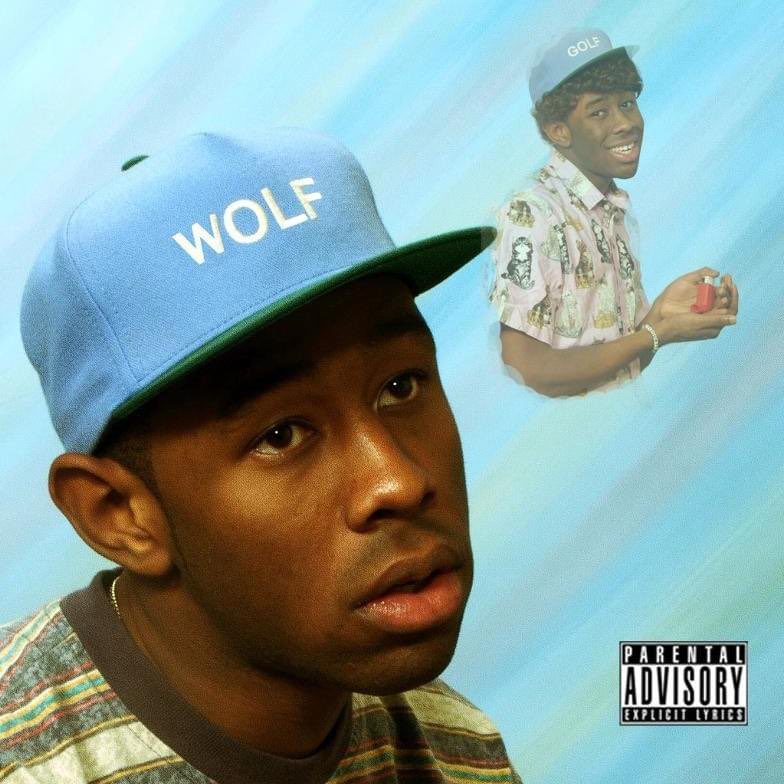 3. Wolf (2013) - 9/10On his 3rd project, Tyler focuses more on his genuine rapping ability and has many great story telling tracks. This one is filled with a bunch of dope one-liners and raw bars that showed us his natural talent as a lyricist. Favorite Track: Colossus