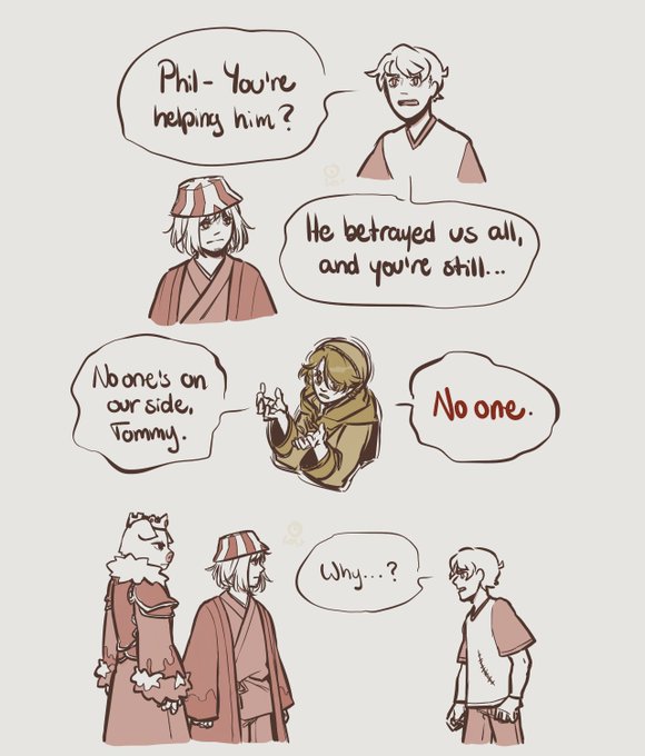 history repeats itself
[#philzafanart #technofanart #dreamsmpfanart #tommyinnitfanart ] ((remember to untag)) 