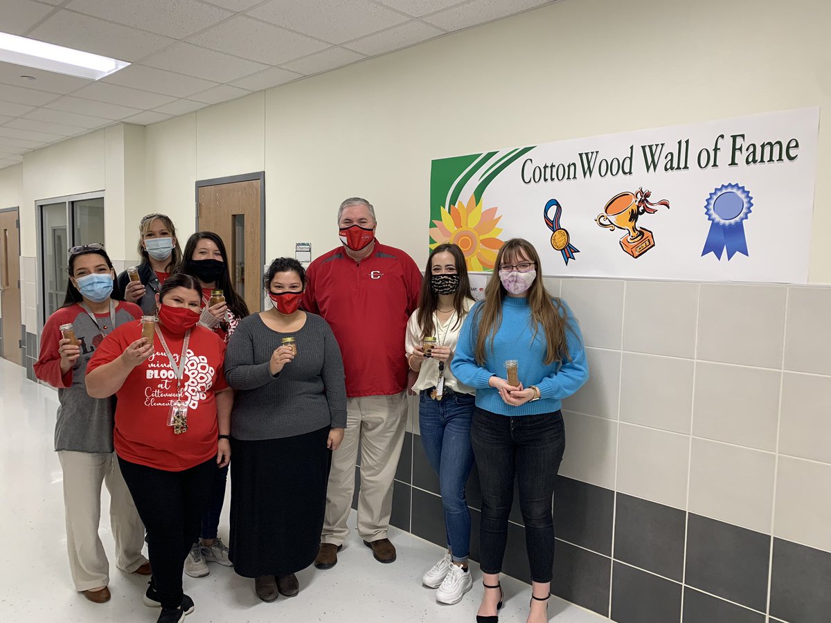 Our awesome 4th grade team won 1st place!  <a href="/CottonwoodCISD/">Cottonwood Elementary, CISD</a> <a href="/SuptTrotter/">Chris Trotter</a> <a href="/ClevelandISDTX/">Cleveland ISD</a>