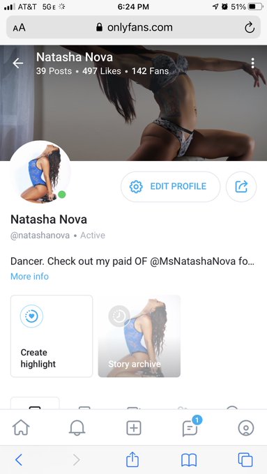 Natasha Nova - Msnatashanova OnlyFans Leaked