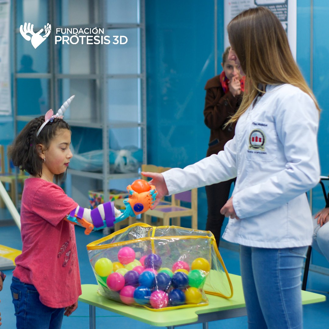 Fundación Prótesis3D tweet media