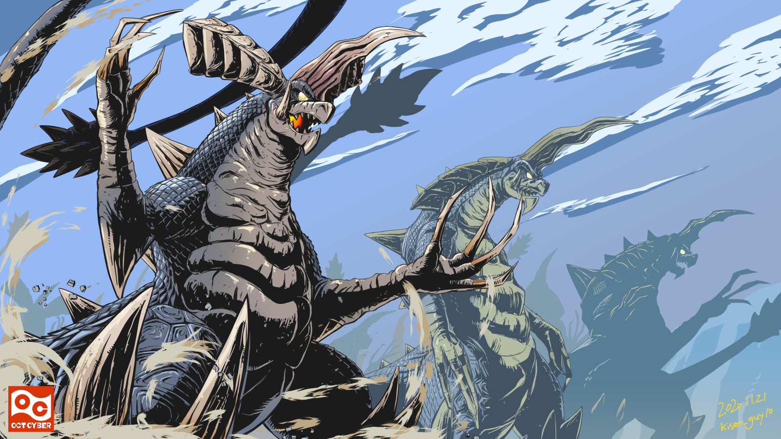 ウルトラマン イラストまとめ その１ Octcyber Twitter