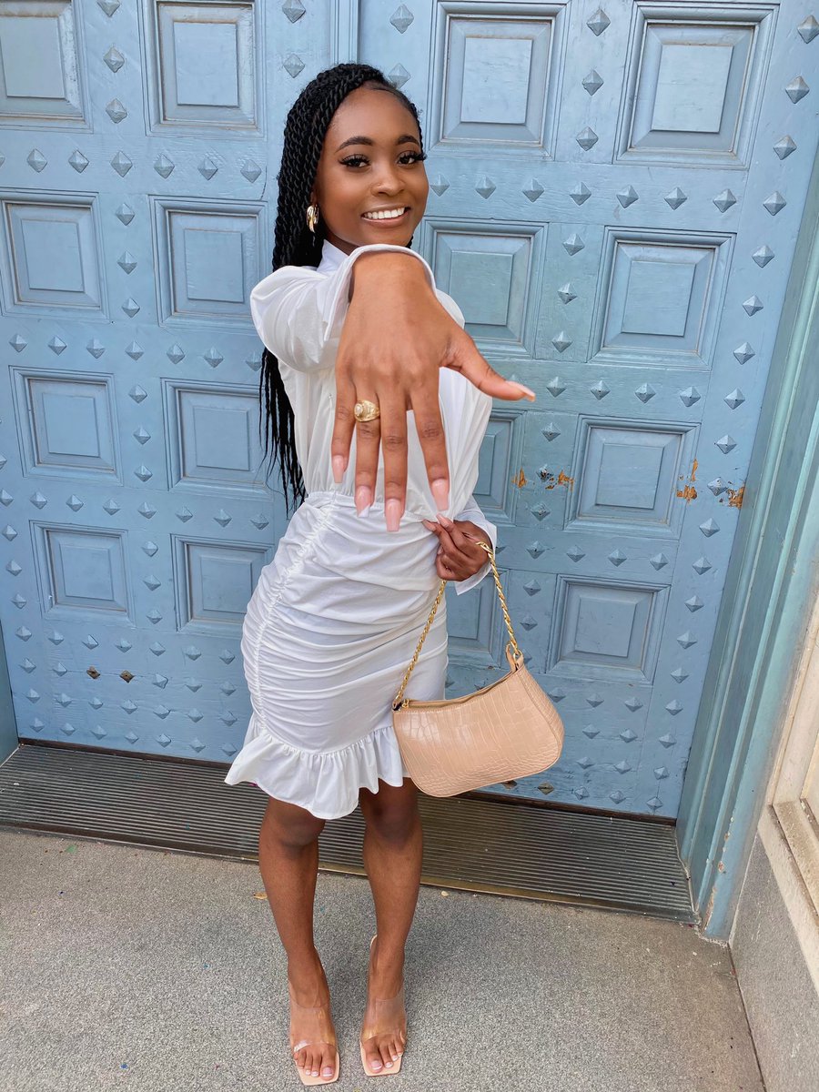 _kennedycannon's tweet photo. i said I DO!💍 https://t.co/2JUkXKGxvl