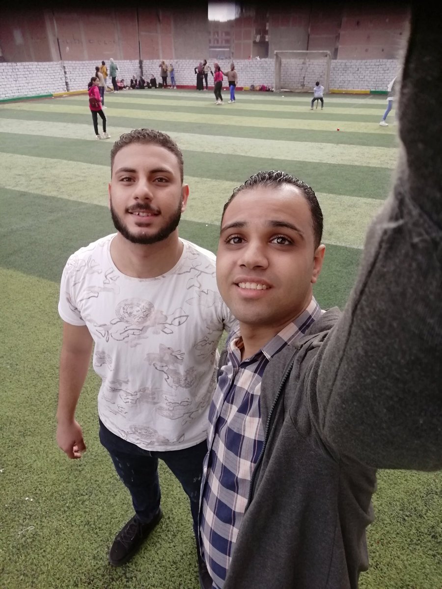 الفزيا تتحدث مع كريم صبحى 💪🖤