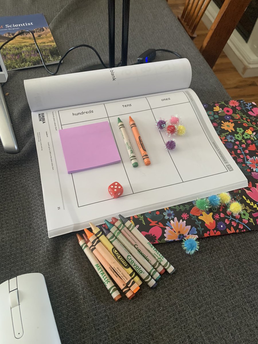 RivTeachInspire's tweet photo. Fun Friday ~ Race to 100 ๐ฒ My home version and school #quaranteach https://t.co/06sF64ktY6