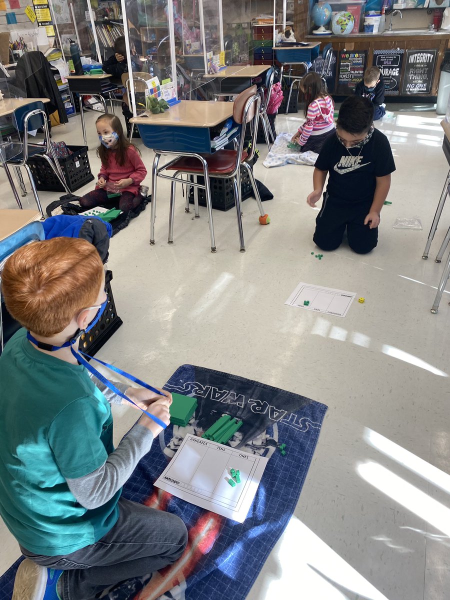 RivTeachInspire's tweet photo. Fun Friday ~ Race to 100 ๐ฒ My home version and school #quaranteach https://t.co/06sF64ktY6