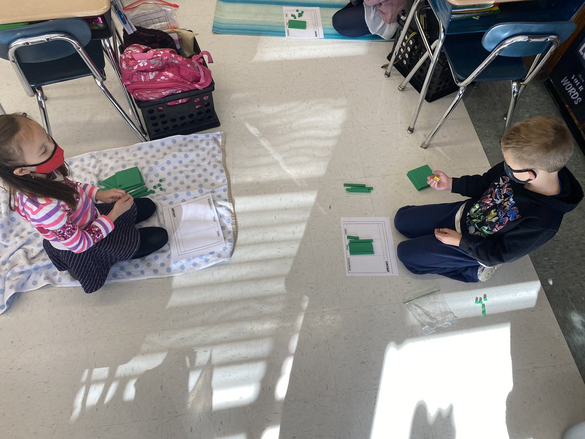 RivTeachInspire's tweet photo. Fun Friday ~ Race to 100 ๐ฒ My home version and school #quaranteach https://t.co/06sF64ktY6