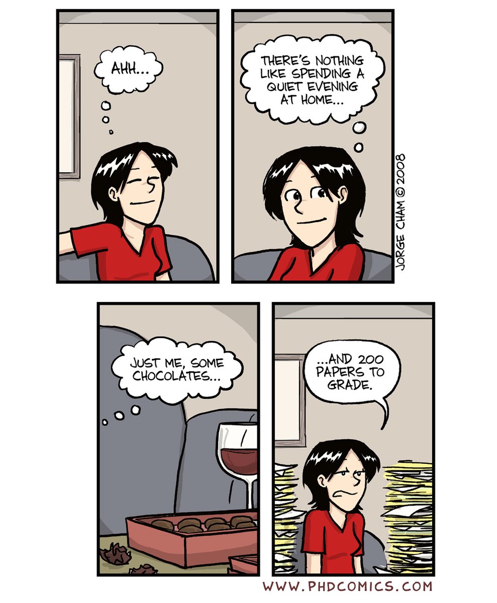 PHDcomics's tweet photo. Ready for the weekend https://t.co/Dq9Ok8g7uI