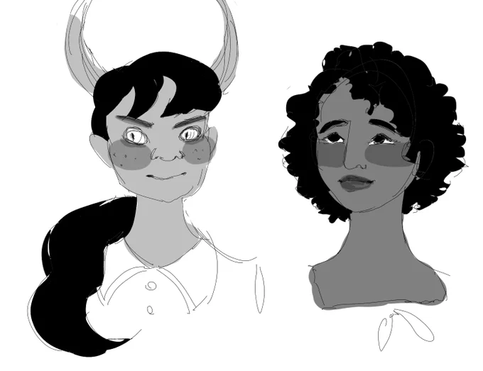 this is how they looked originally lmfao... 