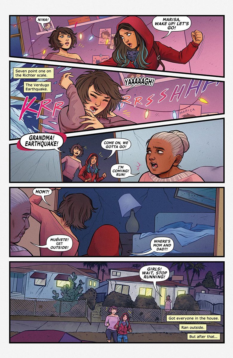 BLACKBIRD (1 volume - ongoing)by  @samhumphries,  @heyjenbartel,  @Treestumped, Jodi Wynne Hidden magical world in Los Angeles! Neo-noir fantasy! Magical creatures! Collect magical powers! A cat!