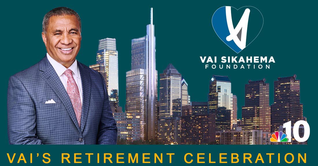 VaiCares's tweet photo. 🚨VAI’S RETIREMENT CELEBRATION BEGINS IN LESS THAN ONE HOUR! 🚨

You don’t want to miss this special and FREE virtual event.

WATCH: https://t.co/xYN7nRFtri

AUCTION: https://t.co/lCyRx8qT59 https://t.co/DqpY2h8imN