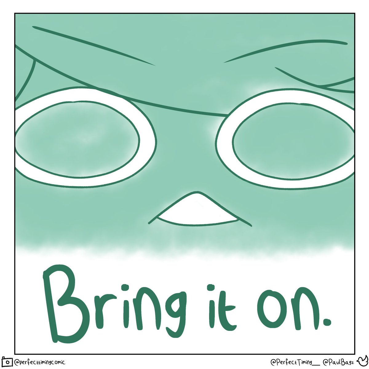 Perfect Timing tweet media