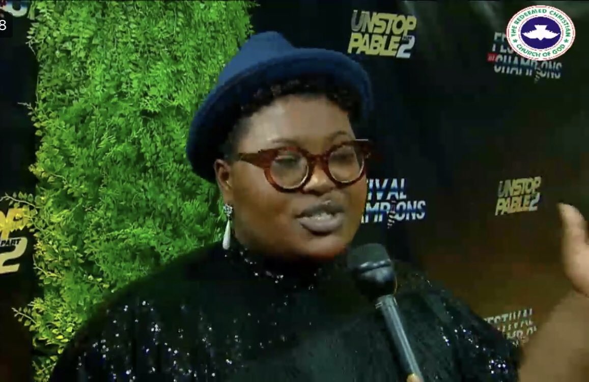 xatbiodam's tweet photo. Judikay live at #FOC2020 another  atmosphere of Worship and Praise https://t.co/mLMZh8KBQo