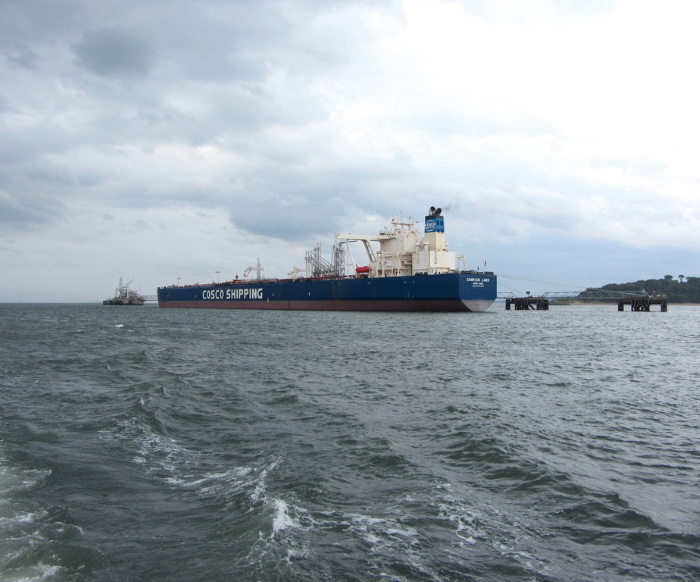 HELLENICSHIP's tweet photo. Could US Crude #OilExports Provide a Boost to the #TankerMarket? #tankerrates #tankers #tankershipping #freightrates #crudeoil #shippingindustry #maritimesector
https://t.co/TAiw1Q9XbA https://t.co/nZX8FyQJf4