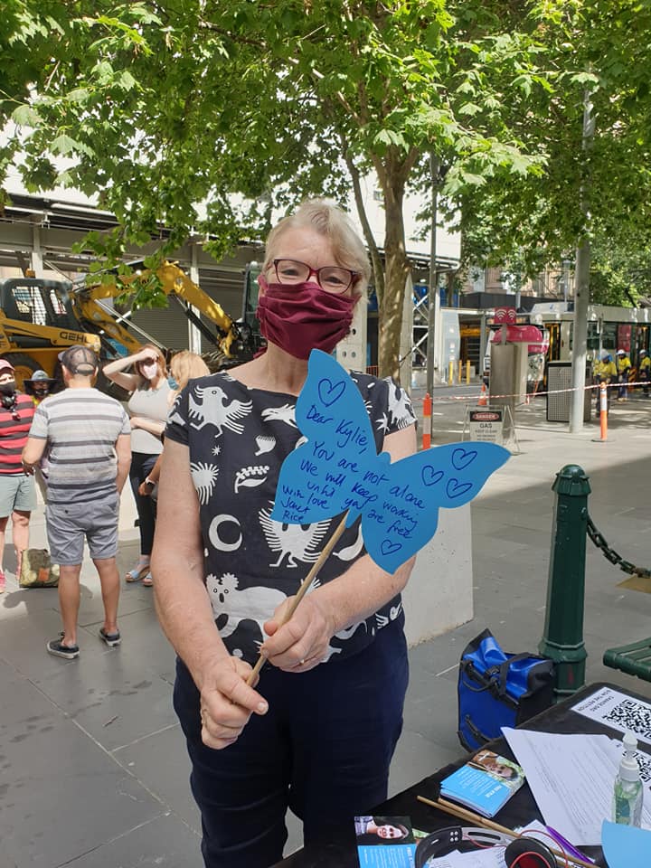 Thanks so much to <a href="/janet_rice/">Janet Rice</a> for supporting Kylie today. 

We're so proud that our Kylie has the support of MPs from across the political spectrum - she'll need their help to come home after 800 days imprisoned in #Iran