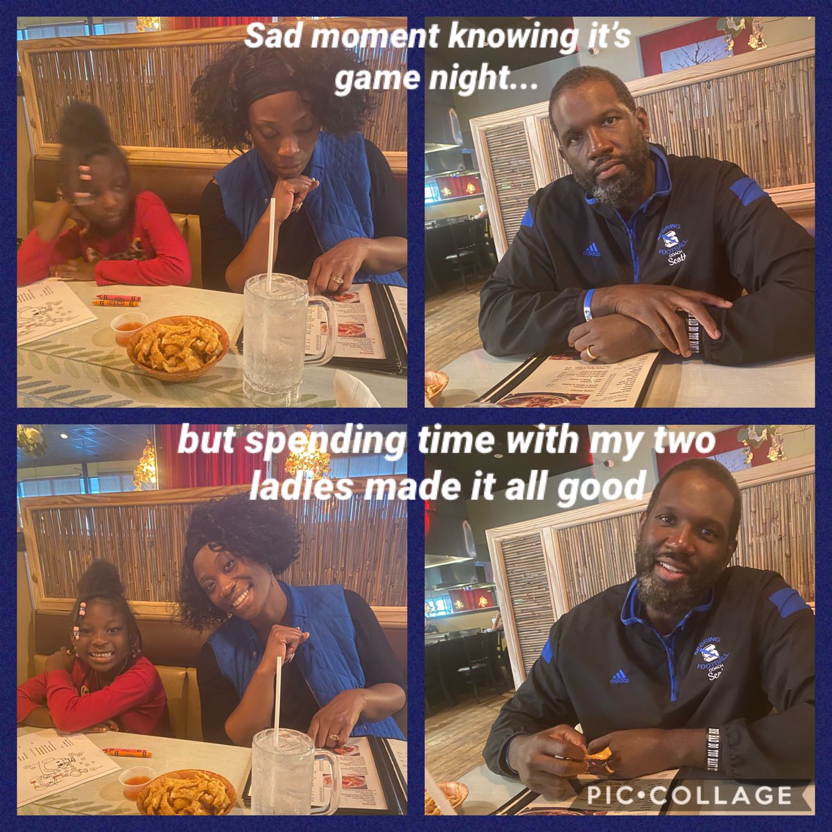 CScott39's tweet photo. I would be lying if I said tonight has been easy! I’m still hurting! I know it  will get better! It’s all in God’s Timing! Delayed and Not Denied! #StillOverComing #BlueStreaksWillBeBetterForThis https://t.co/FVXcVpFLAX