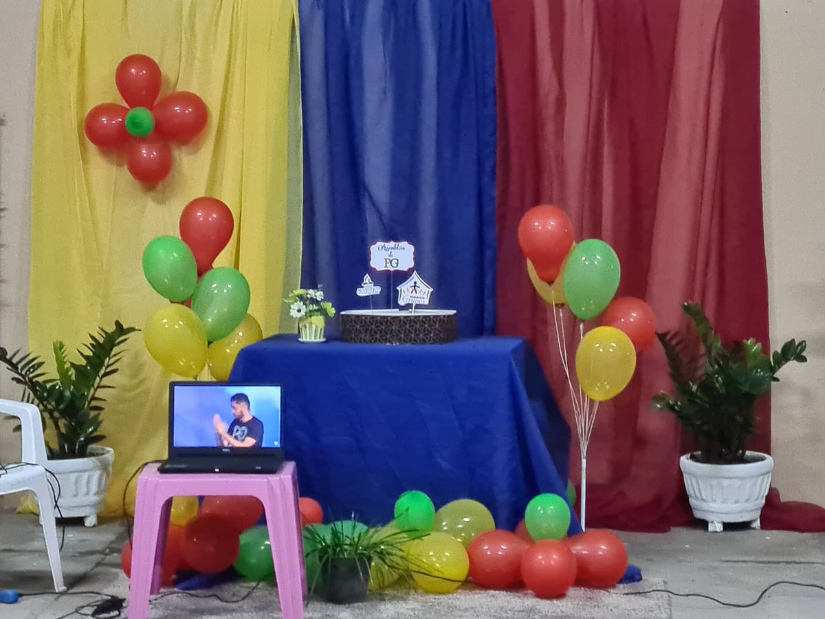 #aniversariopguneb iasd irapua. Distrito de floriano.