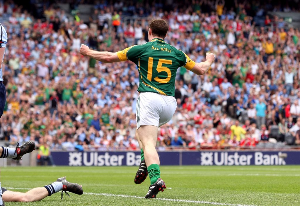 Davy_Rispin's tweet photo. Sweet dreams Royals...believe!! 💚💛 #AnMhíabú #Meath #Gaa https://t.co/8cVyckAMHa