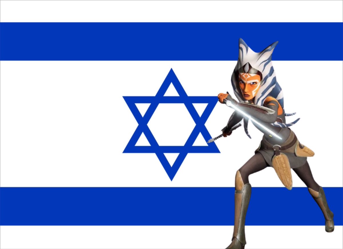 your fave is Zionist - Ahsoka Tano
