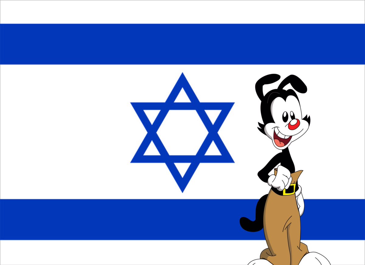 your fave is Zionist - Yakko Warner