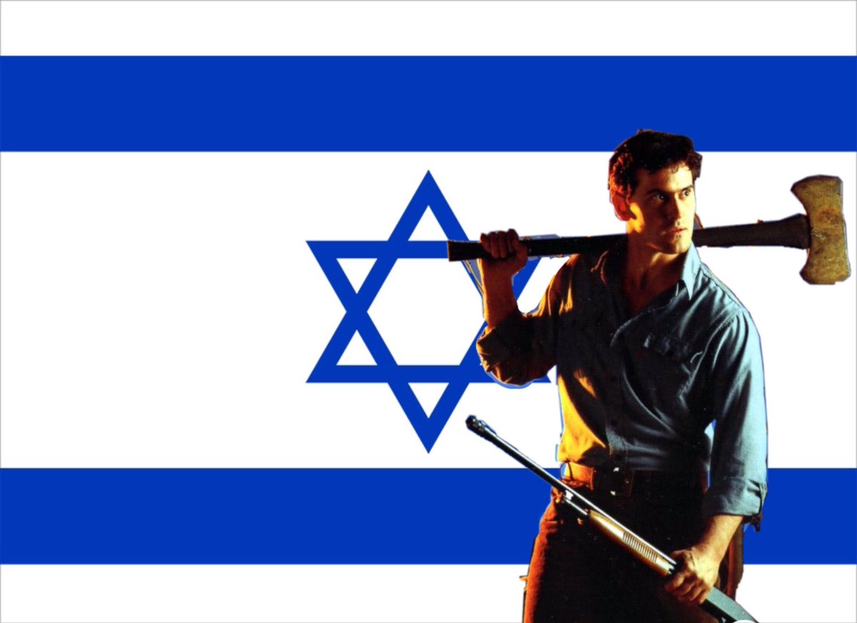 your fave is Zionist - Ash Williams