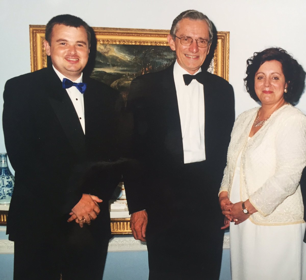 carljones1's tweet photo. Same awards - 20 years apart. My first and most recent Shropshire Business Awards hosting stints. Great times 😀 #scba2020 https://t.co/A9KdurtJaz