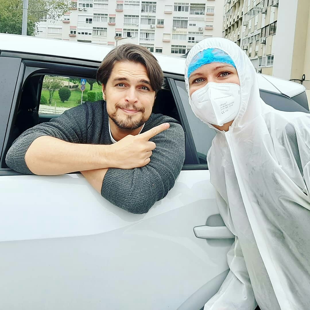 D_MorgadoFans's tweet photo. 👏💪😷

#Repost @deboralopesherzig
• • • • • •
Happy workday 
@D_Morgado 

#WearAMask #staysafe https://t.co/IV8cE4iSKd