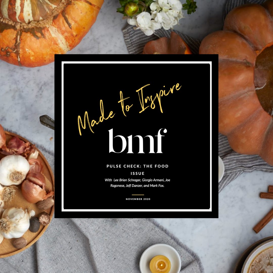 How can brands leverage the power of taste to engage consumers? Click the link to hear what food, beverage, and lifestyle impresarios Lee Brian Schrager, Giorgio Armani, Joe Ragonese, Jeff Danzer, and Mark Fox have to say. cloud.bmfmedia.com/index.php/s/J0…