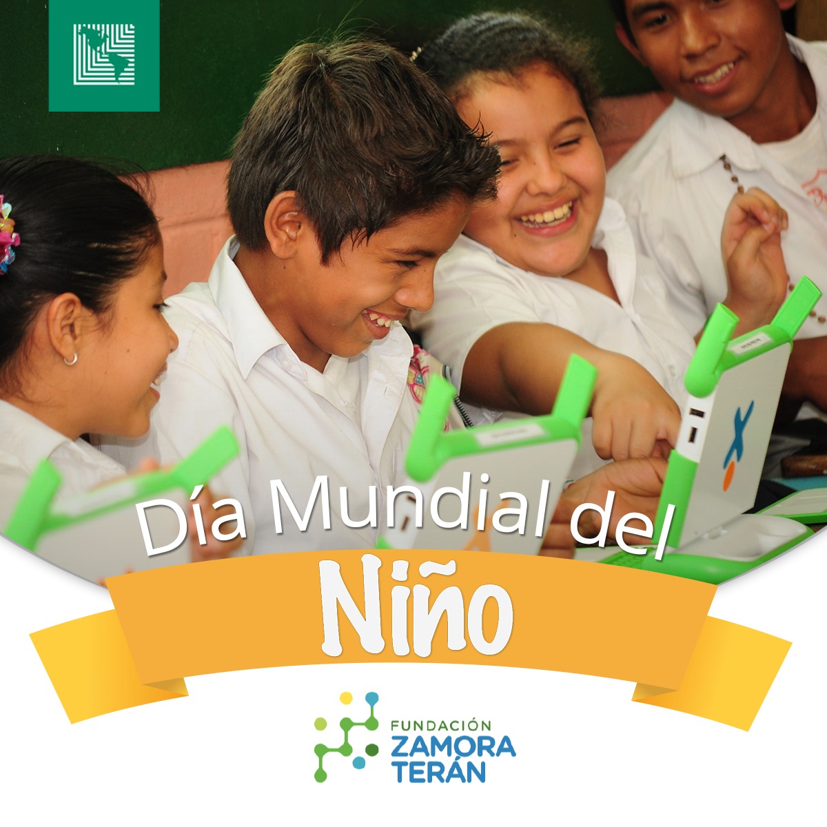 🎉🎉🎉Hoy celebramos a los más de 65 niñas y niños que ahora aprenden de forma innovadora en la región.

Estamos comprometidos con su futuro y la formación de los ciudadanos del Siglo XXI🎈

¡Feliz Día Mundial del Niño! 😍