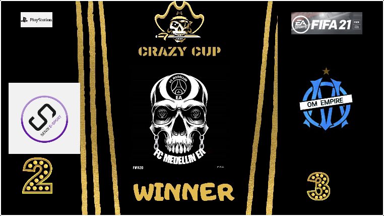 Victoire 20/11 <a href="/FCMedellinEA/">FC Medellin EA</a>