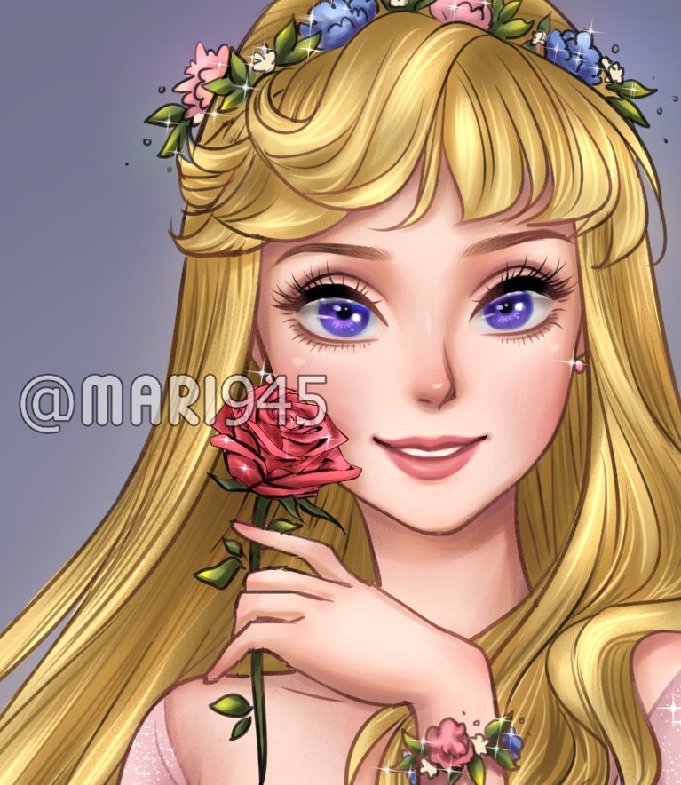 🌹Aurora🌹
#TheSleepingBeauty #SleepingBeauty #Aurora #Disney #mari945 #ArtofMaryamSafdar #マリ94 #ArtCommission