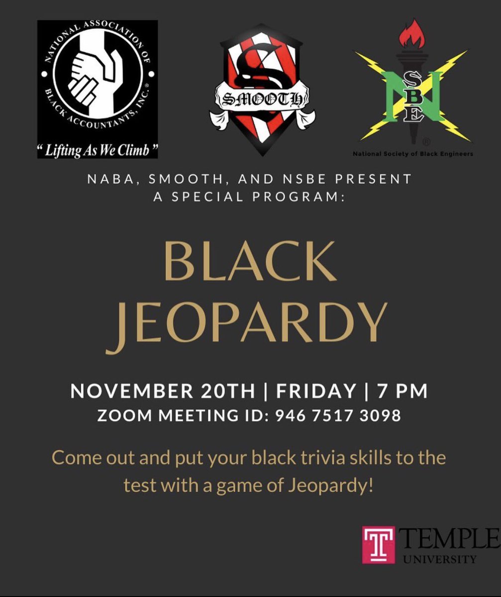 Join us tonight with <a href="/templenaba/">Temple NABA</a> and S.M.O.O.T.H.!!!