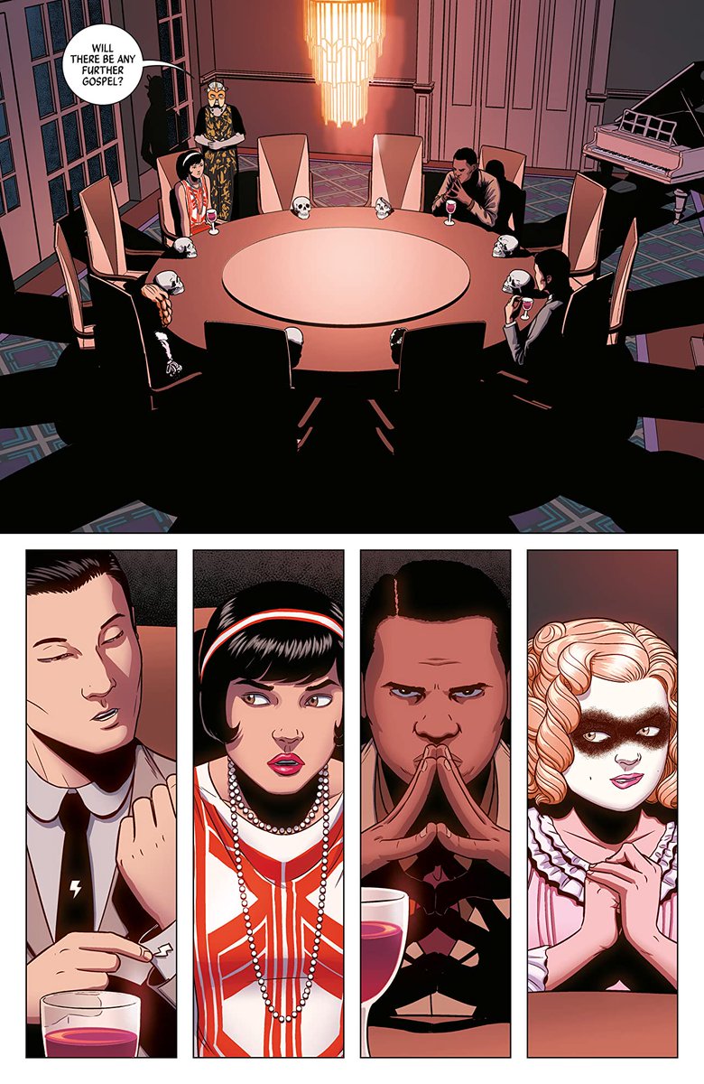 THE WICKED + THE DIVINE (9 volumes)by  @kierongillen, Jamie McKelvie, and  @COLORnMATT  Gods reincarnated as humans! Who are pop stars! But in two years they'll all be dead! Still crying about the finale last year!